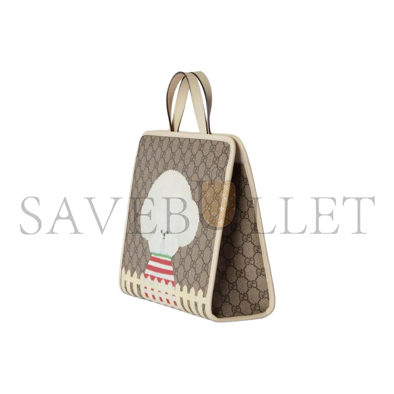 GUCCI CHILDREN'S GUCCI DOG TOTE BAG 605614 (28.5*25*11cm)